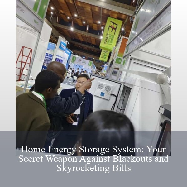 Home Energy Storage System: Your Secret Weapon Against Blackouts and Skyrocketing Bills